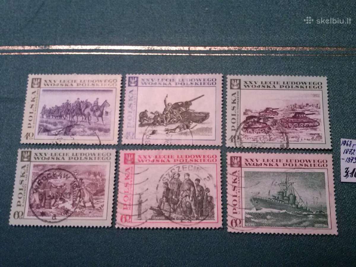 Poland 1968 m.