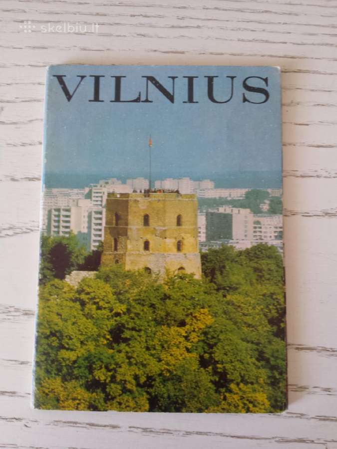 Vilniaus atvirutės 1983 m. - nuotraukos Nr. 3