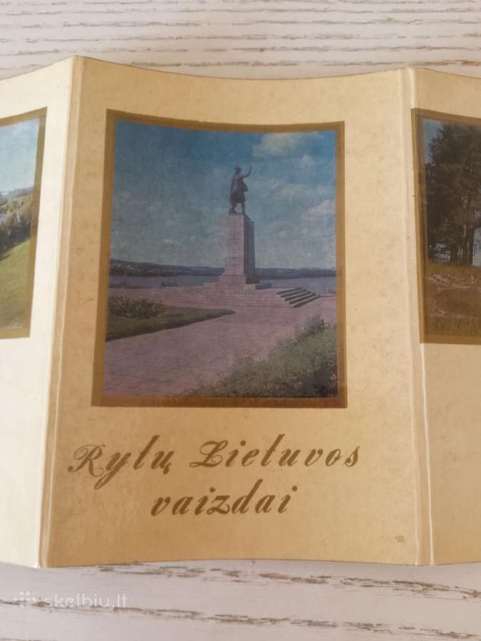 Rytų Lietuvos vaizdai 1975 m. - atvirukų runkinys - nuotraukos Nr. 6