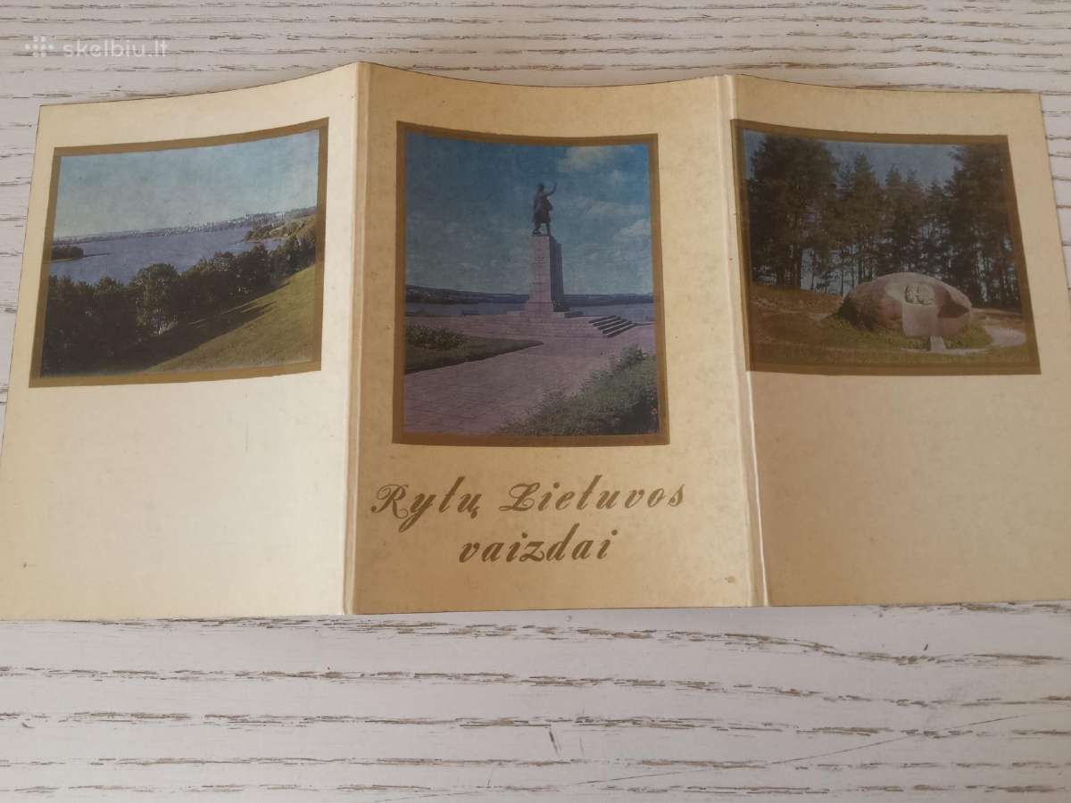 Rytų Lietuvos vaizdai 1975 m. - atvirukų runkinys - nuotraukos Nr. 7