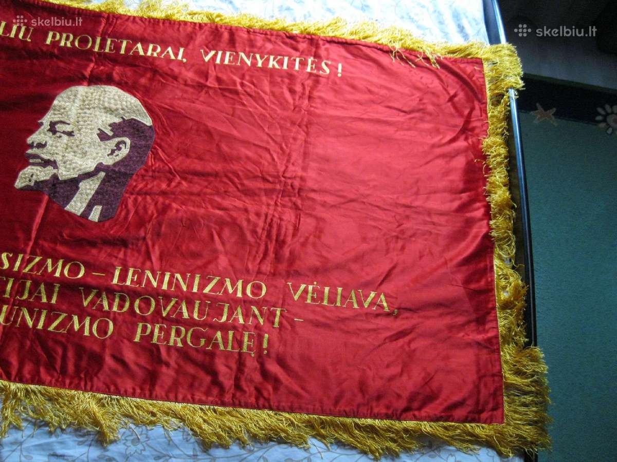 Veliava Atlasine Su Ekselbantais Siuvineta - Antik - nuotraukos Nr. 3
