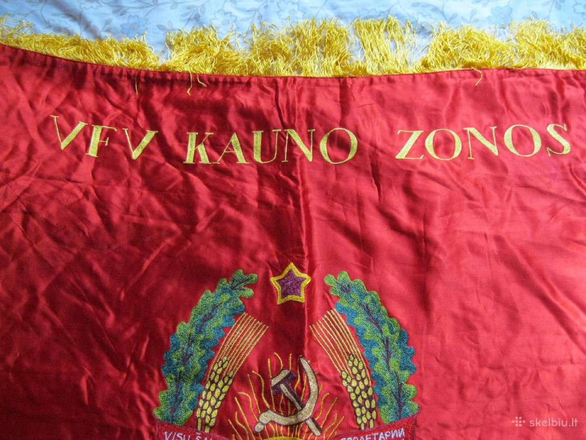 Veliava Atlasine Su Ekselbantais Siuvineta - Antik - nuotraukos Nr. 7