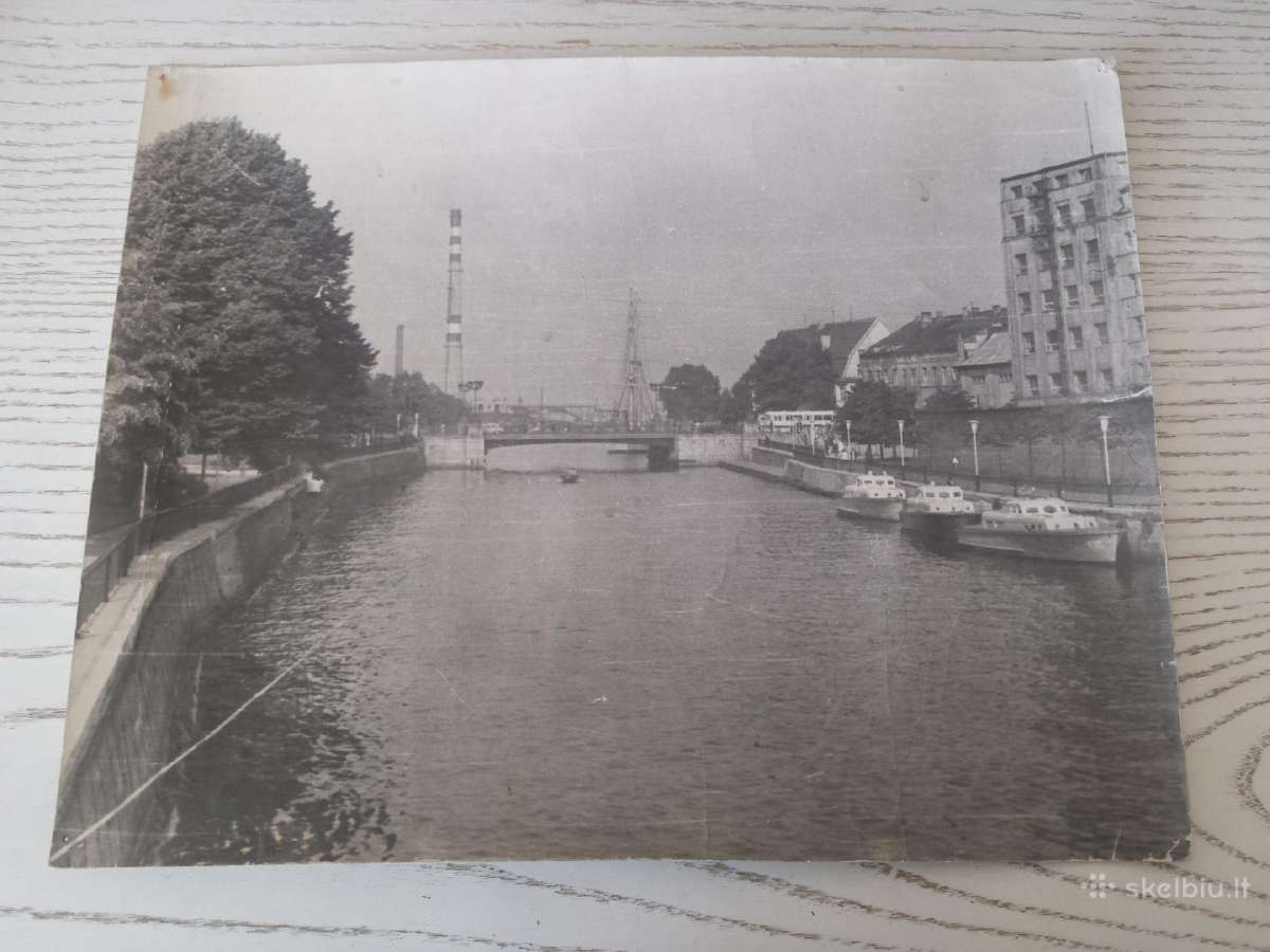 Sena Klaipėdos nuotrauka
