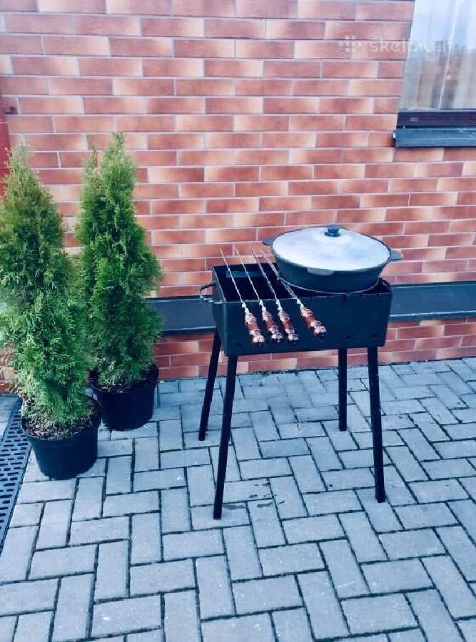 Šašlykinės nuo 30 Eur, keptuvės, pečiukai - nuotraukos Nr. 4
