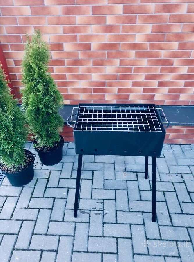 Šašlykinės nuo 30 Eur, keptuvės, pečiukai - nuotraukos Nr. 3