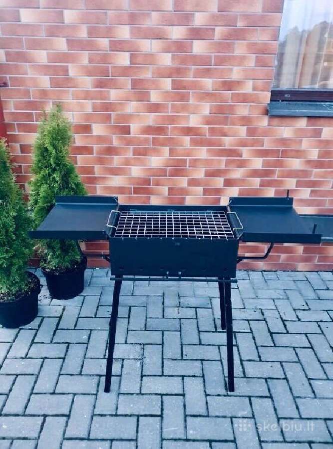 Šašlykinės nuo 30 Eur, keptuvės, pečiukai - nuotraukos Nr. 6