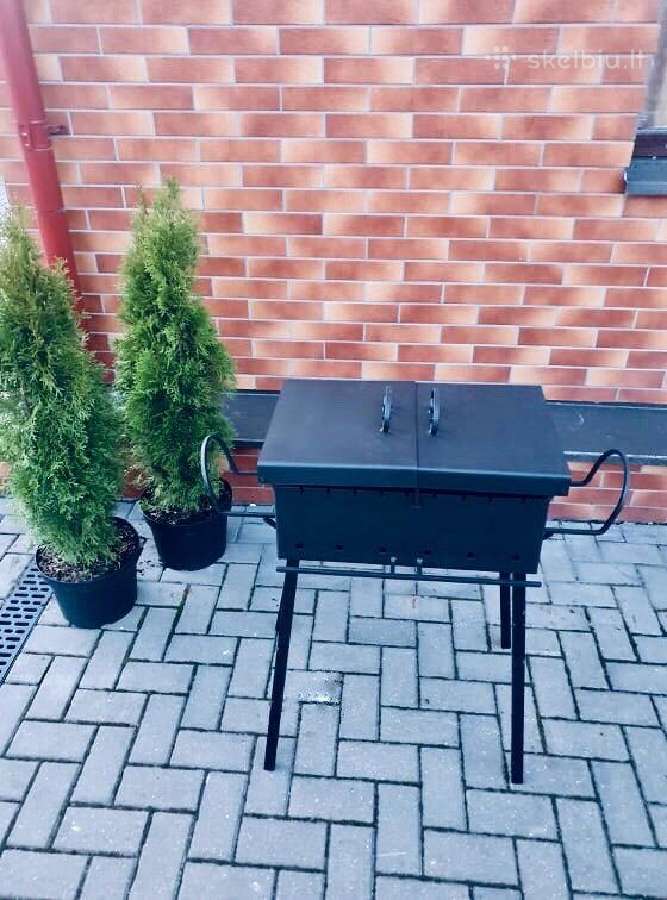 Šašlykinės nuo 30 Eur, keptuvės, pečiukai - nuotraukos Nr. 7