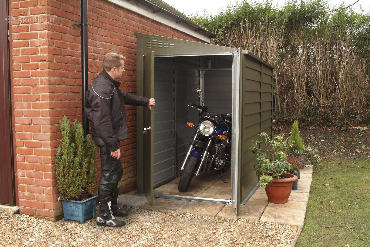Metaliniai sandėliukai su 25 metų Garantija! - nuotraukos Nr. 6