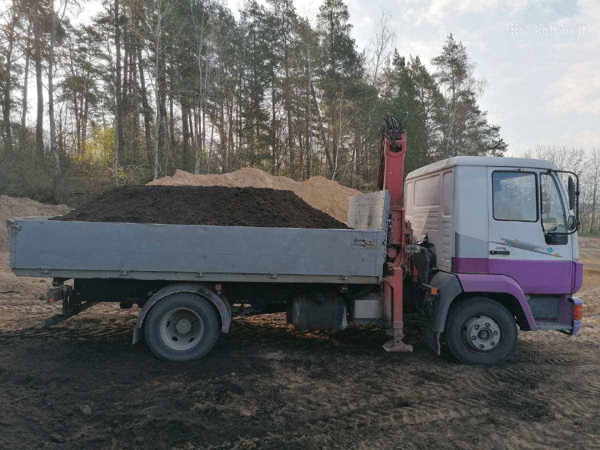 Juodžemis,smėlis(pamatam)akmenės skaldą,26t - nuotraukos Nr. 8