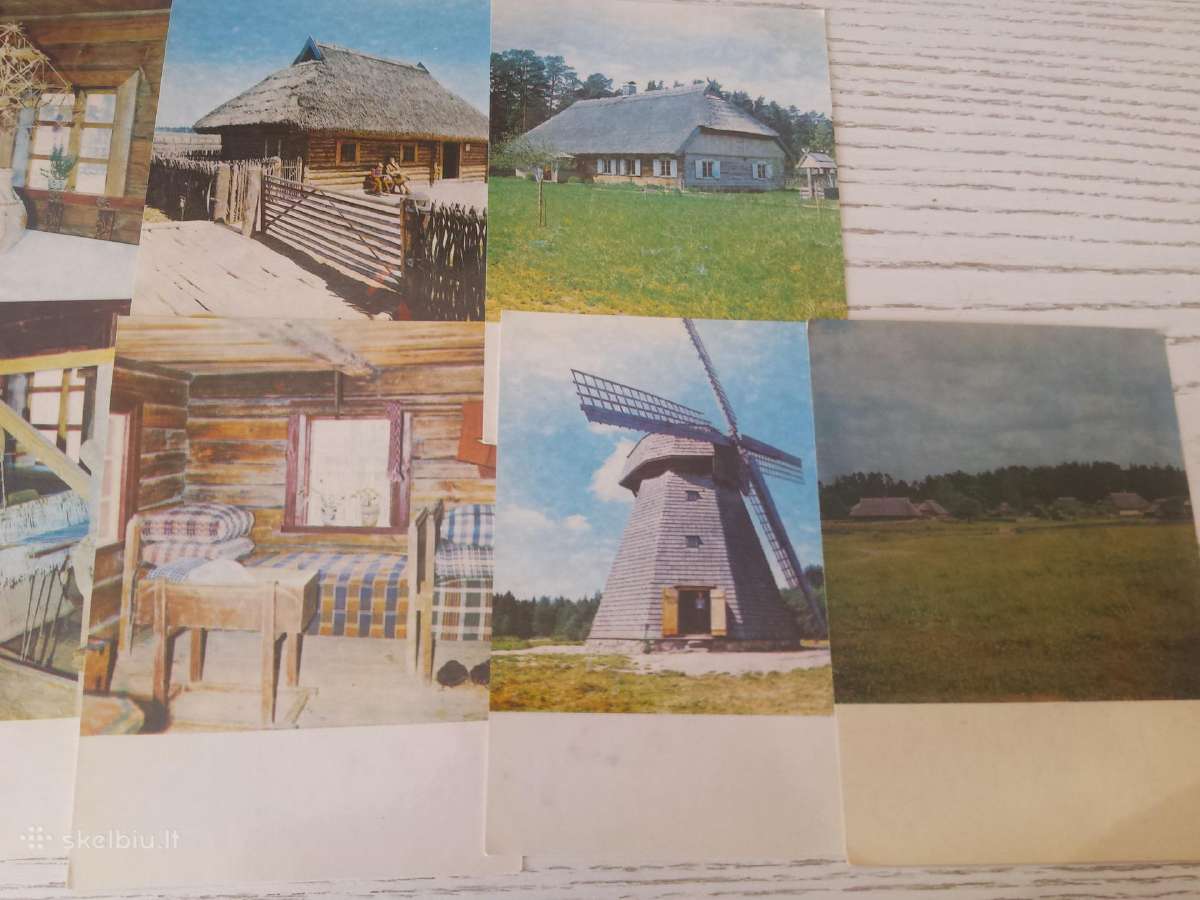 Liaudies buities muziejus atvirutėse - nuotraukos Nr. 3