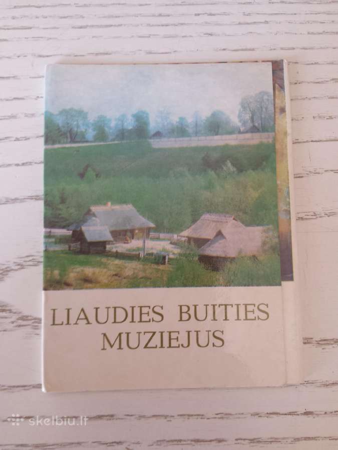Liaudies buities muziejus atvirutėse