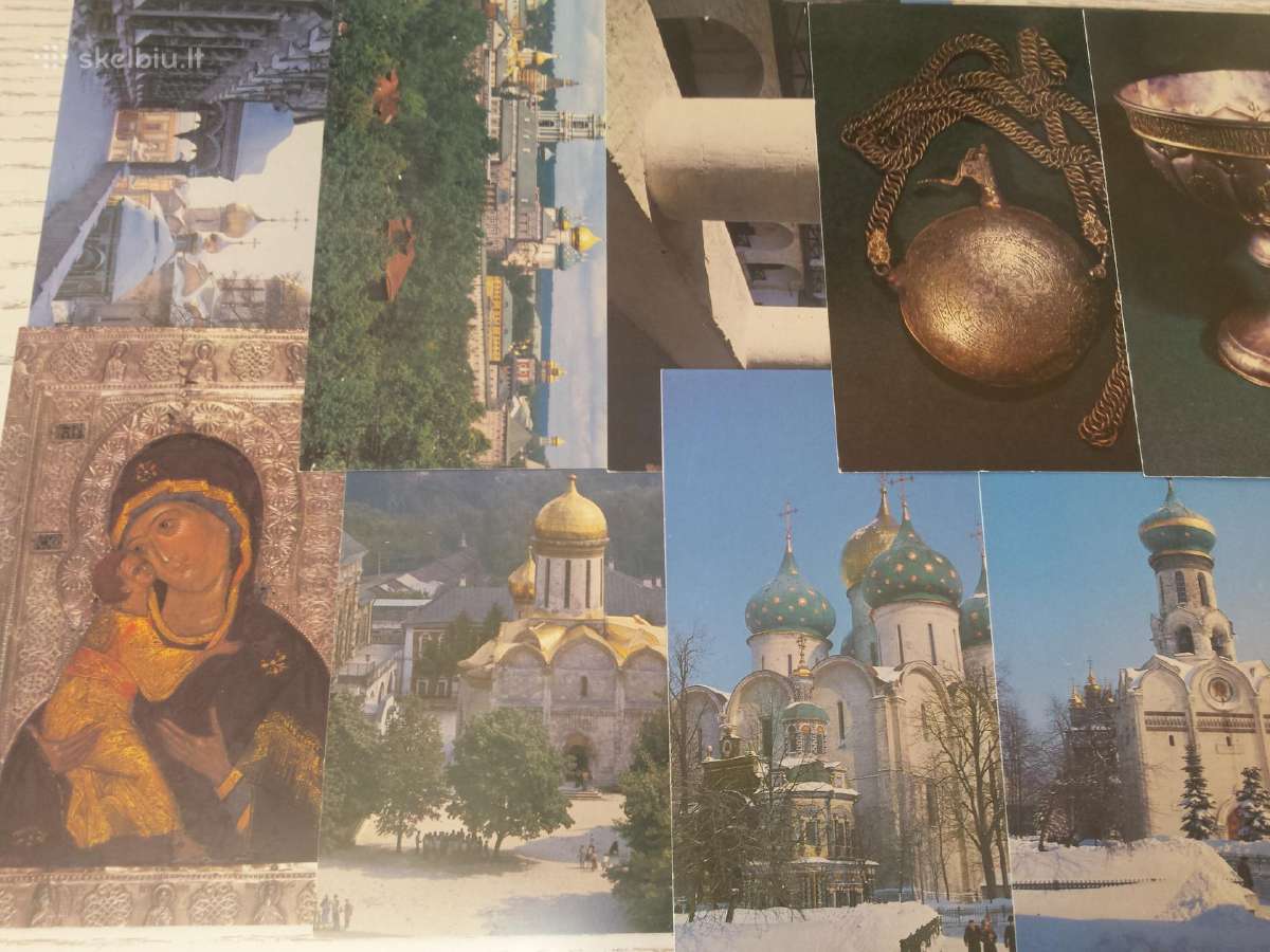 Zagorskij - rusų cerkvė atvirutėse