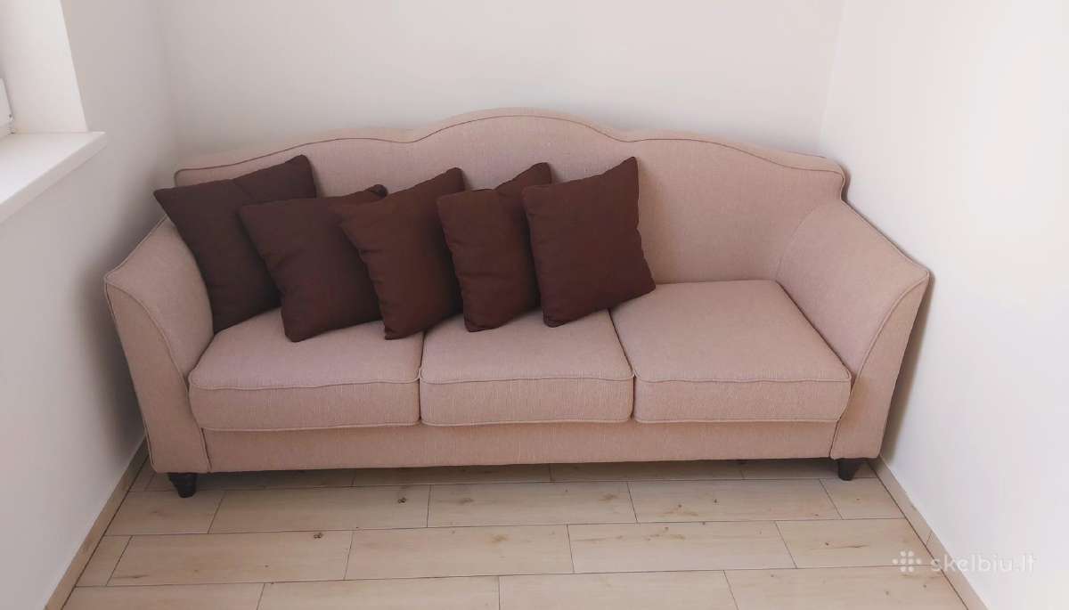 Sofa su miegama vieta. Domina keitimas - nuotraukos Nr. 3
