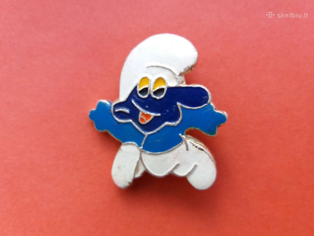 Ženkliukas "Smurfas"