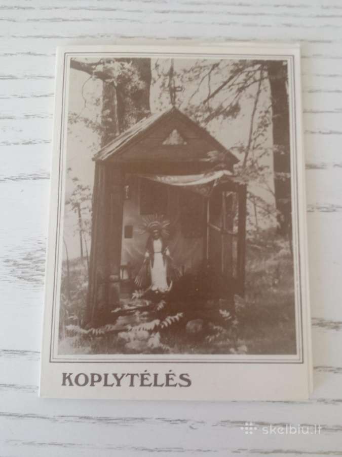 Koplytėlės - atvirukų rinkinyje - nuotraukos Nr. 5