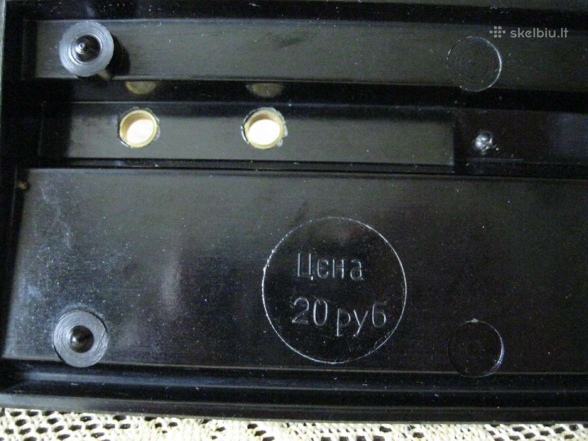 CCCP Stalo Laikrodis - Veikia .zr. foto. Senas – - nuotraukos Nr. 13