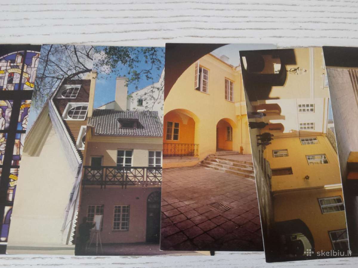 Vilniaus universitetas atvirutėse - nuotraukos Nr. 4