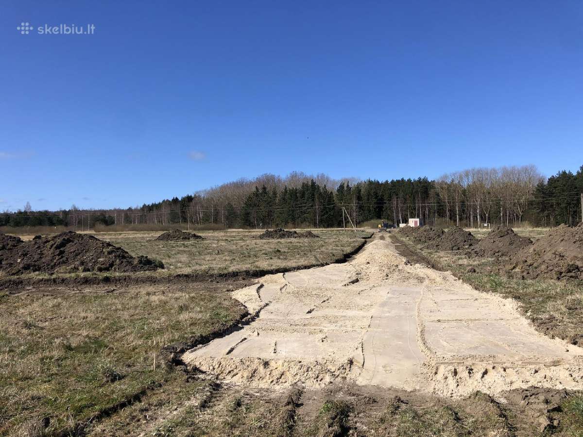 Kelių ir privažiavimų įrengimas - nuotraukos Nr. 8