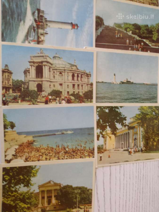 Odesa 1965 m. atvirutėse - nuotraukos Nr. 2