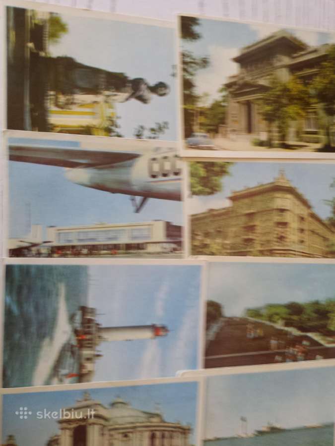 Odesa 1965 m. atvirutėse - nuotraukos Nr. 3