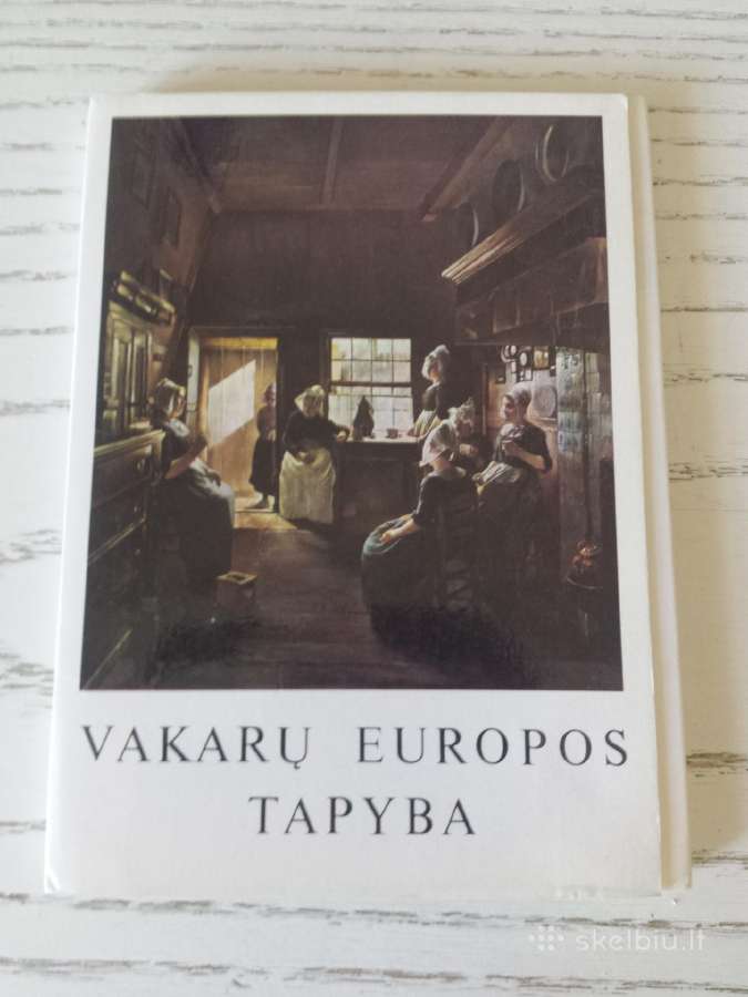 Vakarų Europos tapyba atvirutėse - nuotraukos Nr. 5