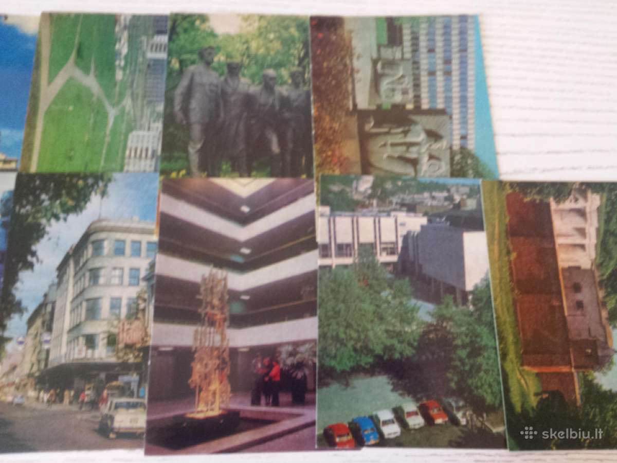 Kaunas 1979 m. atvirutėse - nuotraukos Nr. 3