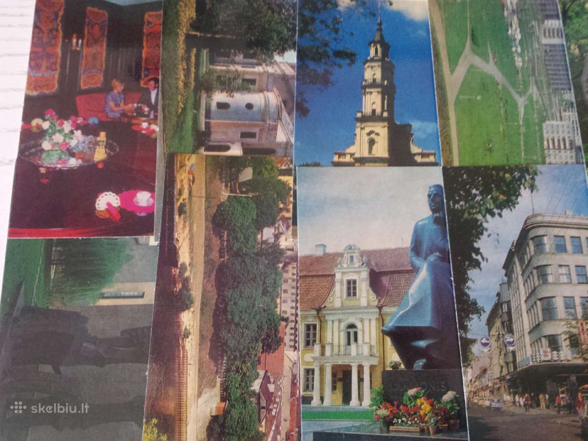 Kaunas 1979 m. atvirutėse - nuotraukos Nr. 4