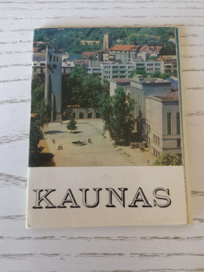 Kaunas 1979 m. atvirutėse