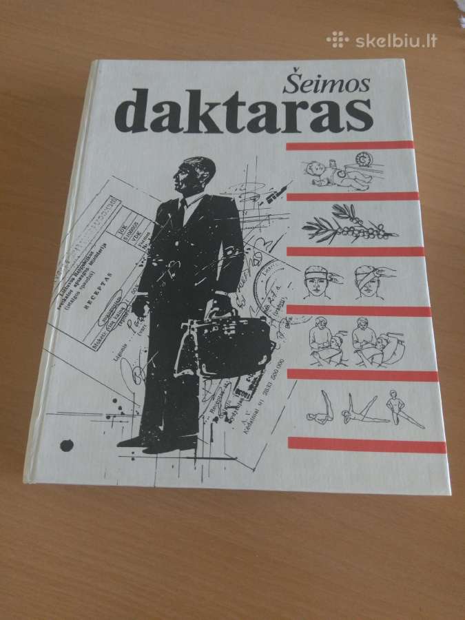Knyga Šeimos daktaras