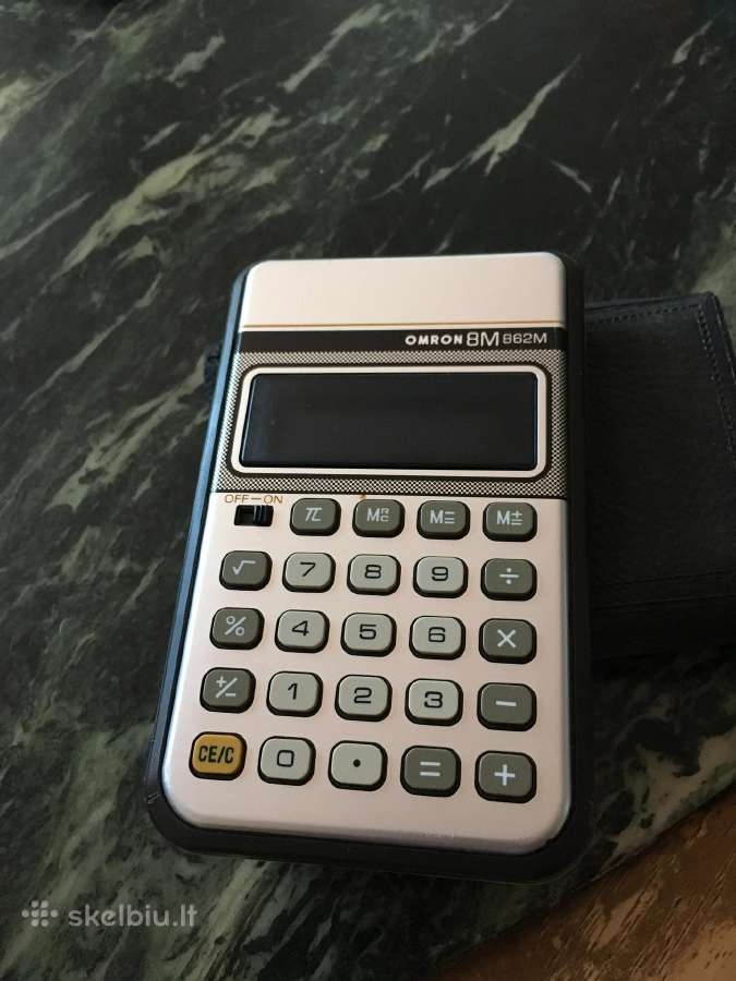 Kalkuliatoriai Brunsviga, casio, sharp,citizen. - nuotraukos Nr. 13