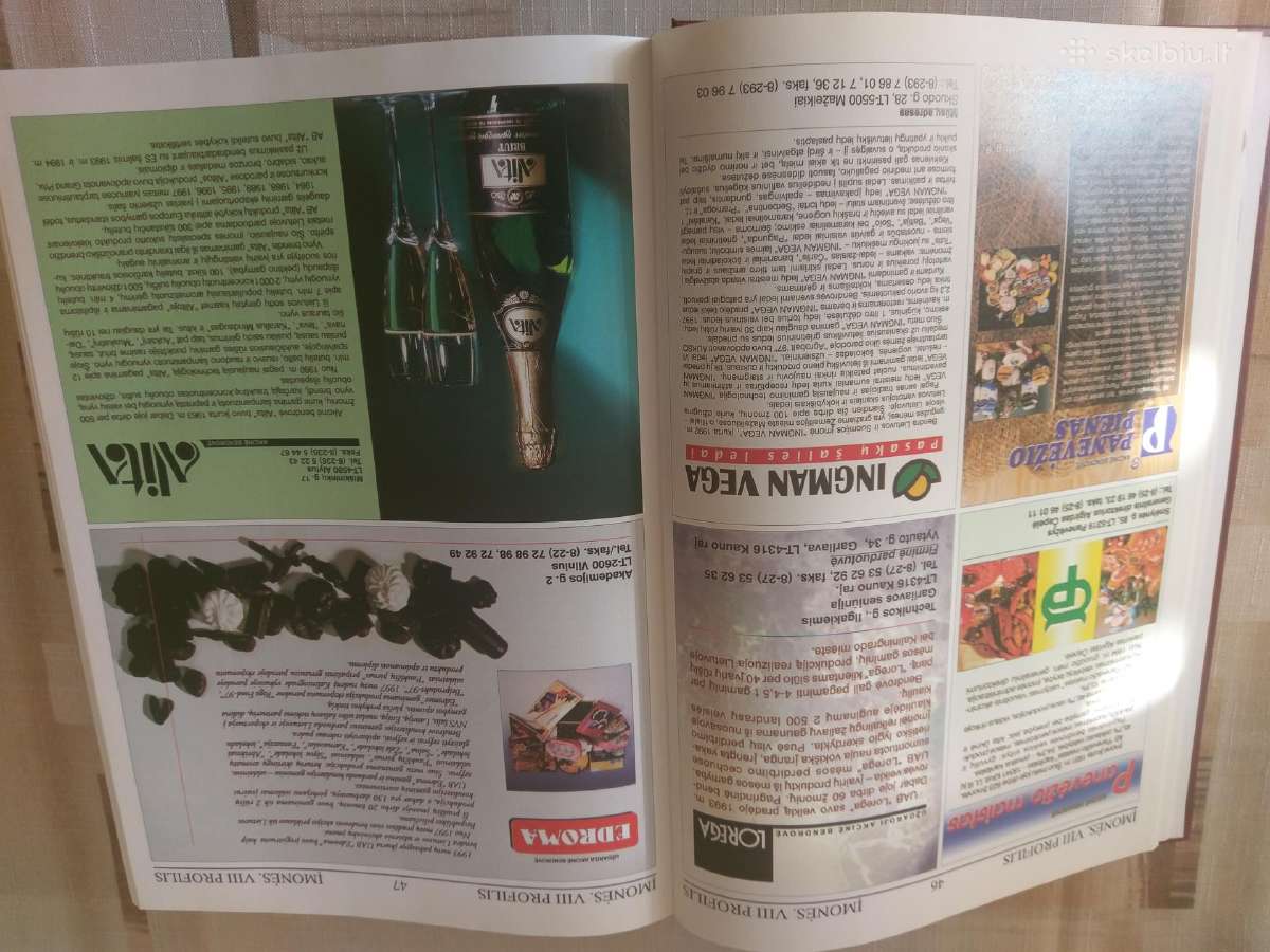 Knyga Kas yra kas Lietuvoje 97/98 - nuotraukos Nr. 3