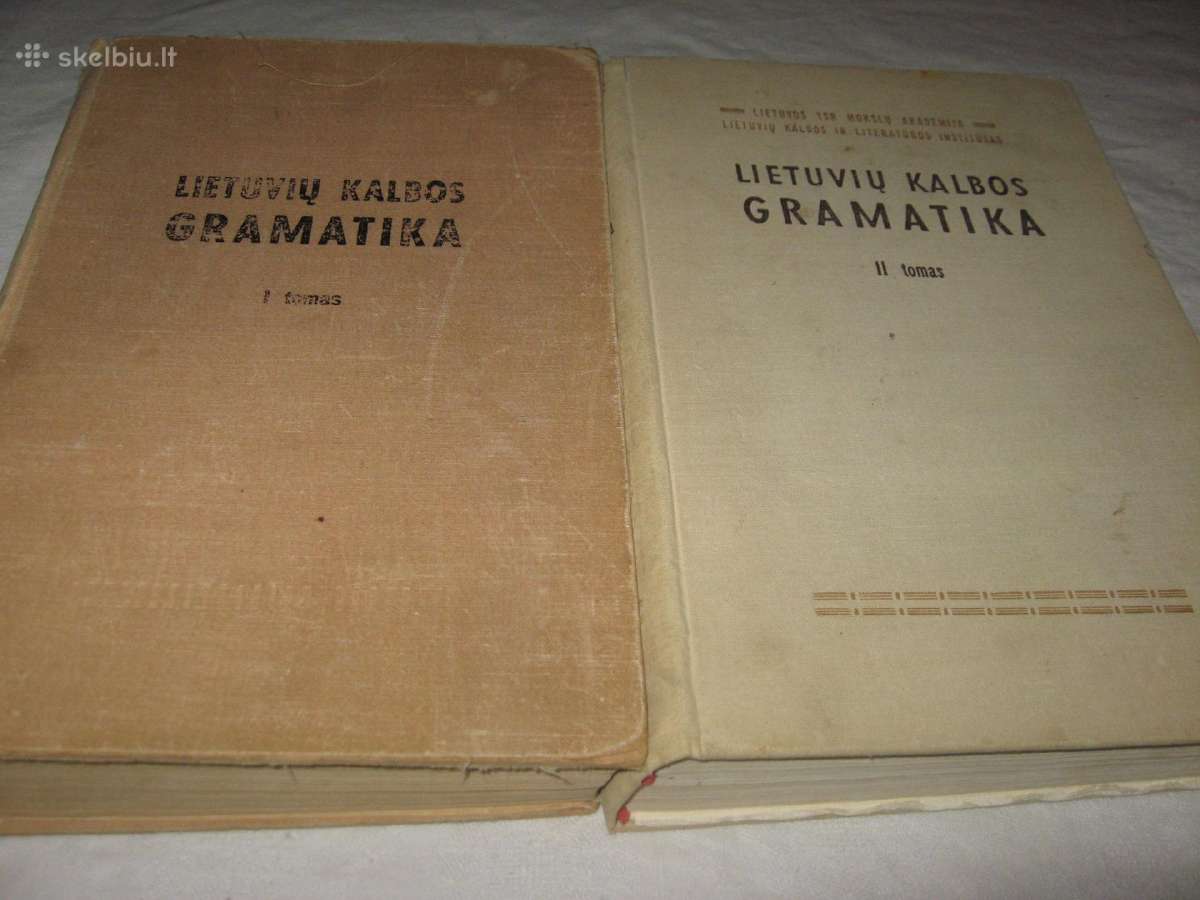 Parduodu Daukanto, Grušo ir kt. taryb. leidimus - nuotraukos Nr. 3