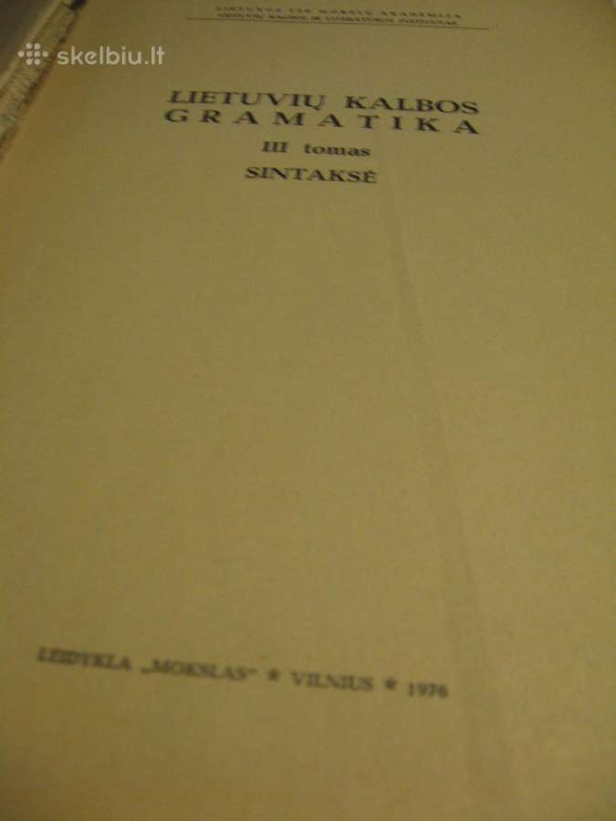 Parduodu Daukanto, Grušo ir kt. taryb. leidimus - nuotraukos Nr. 6