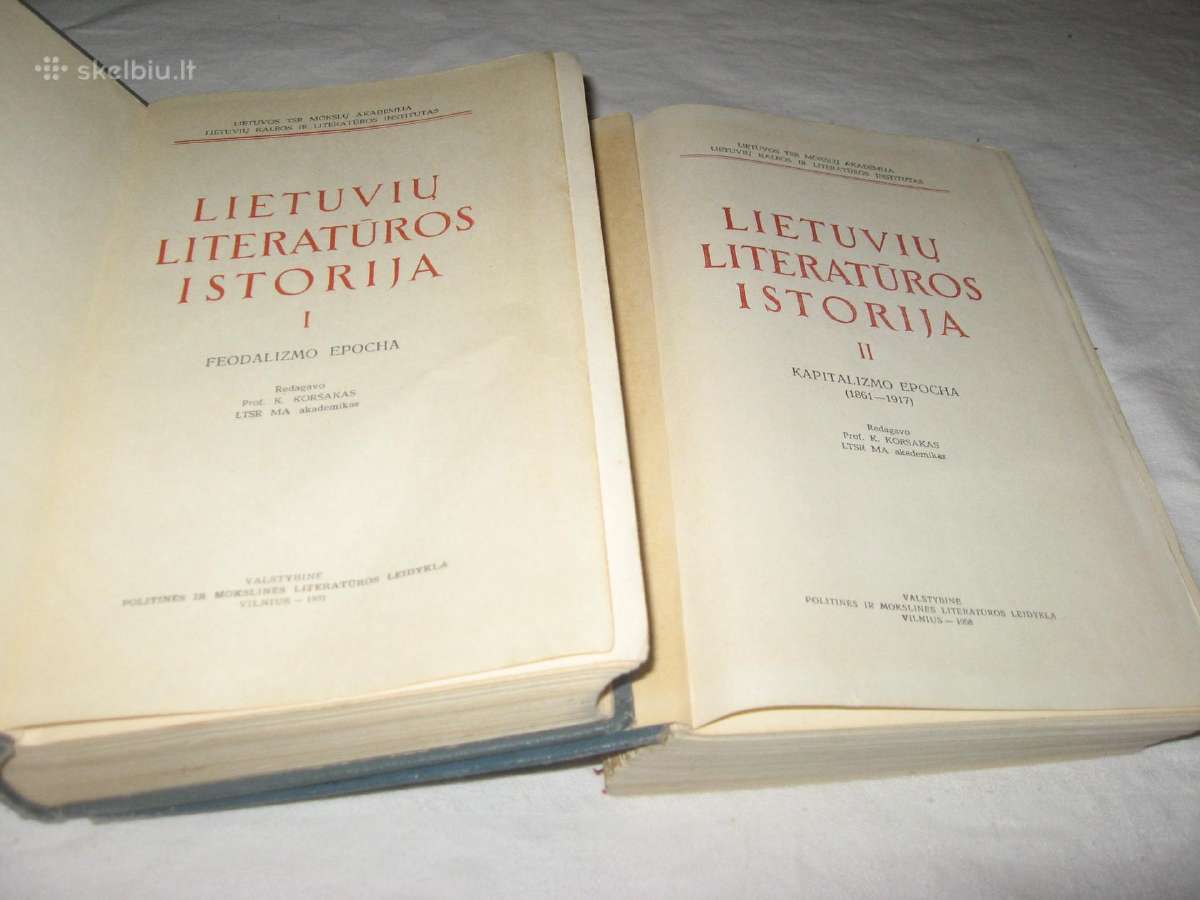 Parduodu Daukanto, Grušo ir kt. taryb. leidimus - nuotraukos Nr. 7