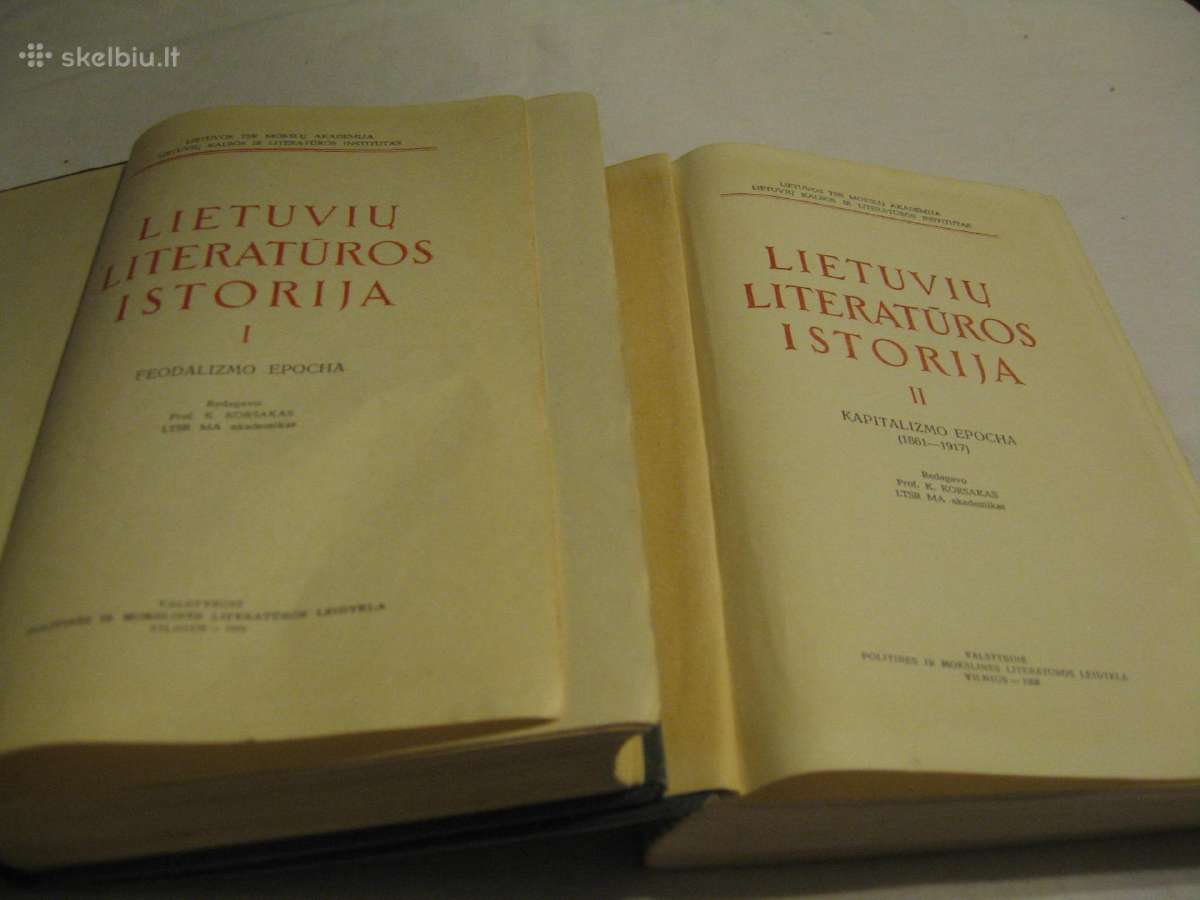 Parduodu Daukanto, Grušo ir kt. taryb. leidimus - nuotraukos Nr. 8