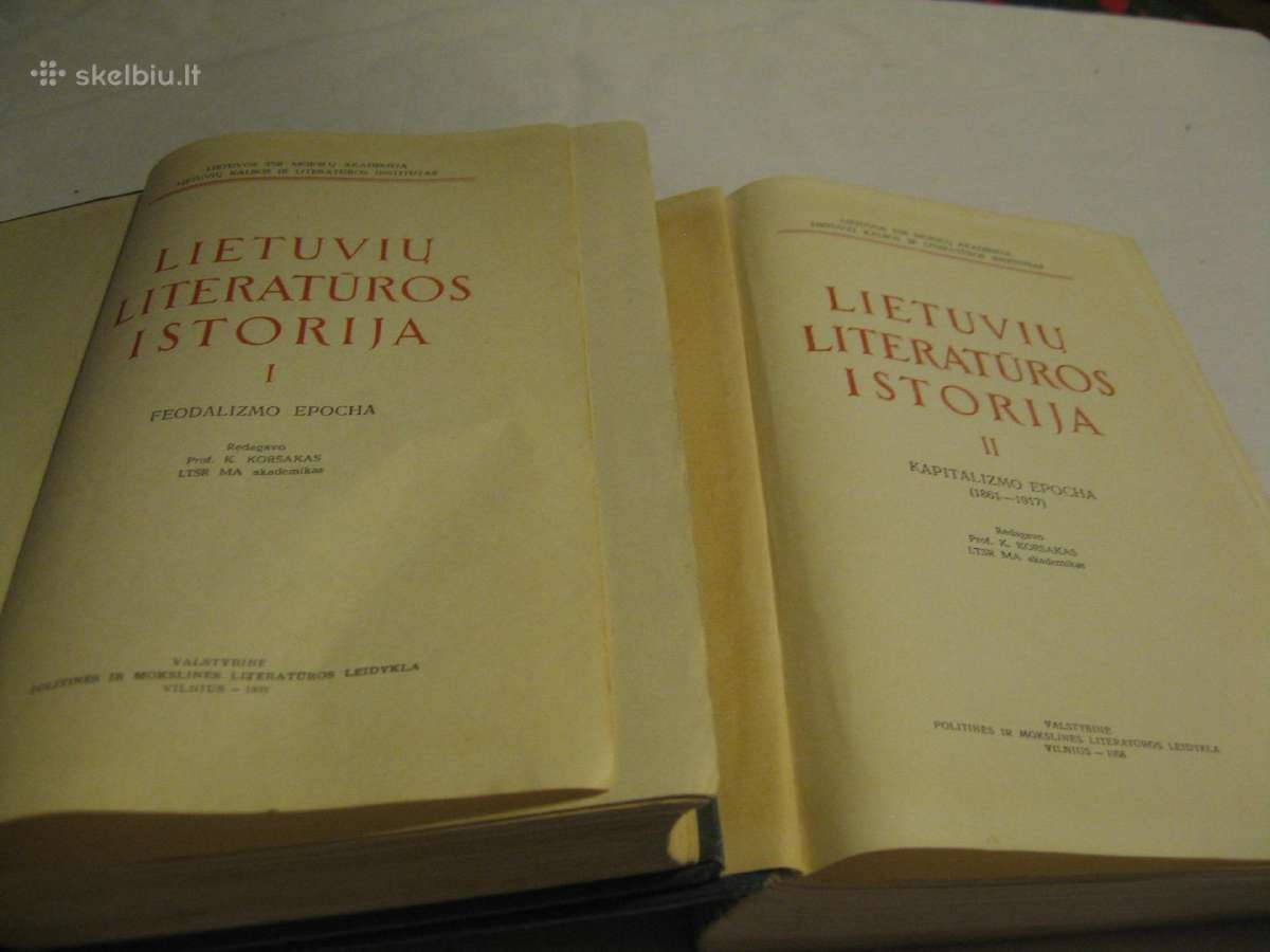 Parduodu Daukanto, Grušo ir kt. taryb. leidimus - nuotraukos Nr. 9