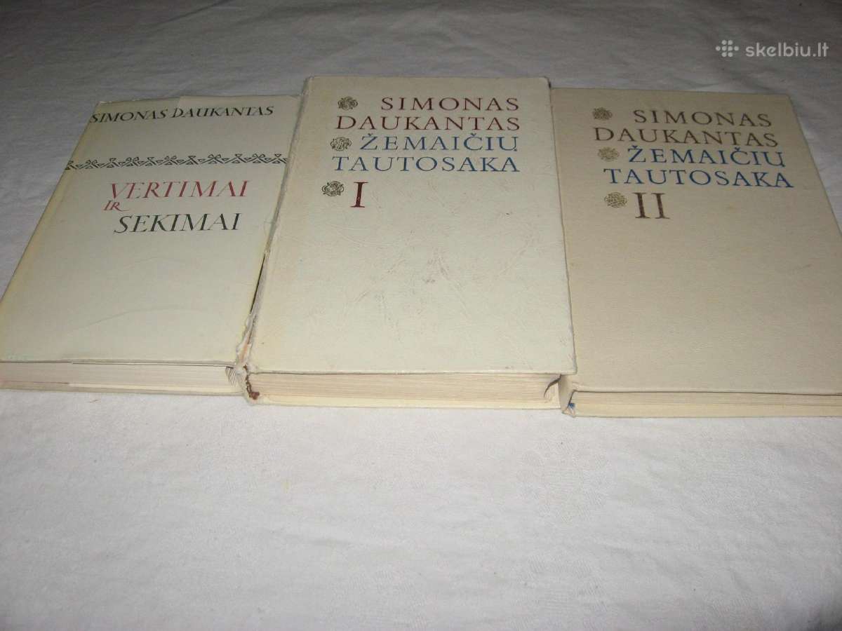 Parduodu Daukanto, Grušo ir kt. taryb. leidimus - nuotraukos Nr. 11