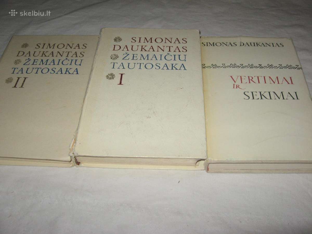 Parduodu Daukanto, Grušo ir kt. taryb. leidimus - nuotraukos Nr. 12
