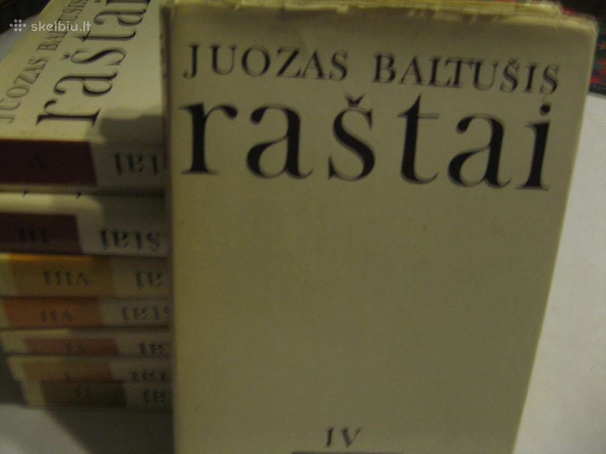 Parduodu Daukanto, Grušo ir kt. taryb. leidimus - nuotraukos Nr. 19