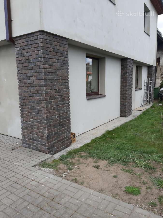 Gaminame akmenį, klinkerį tvorų stulpus - nuotraukos Nr. 20