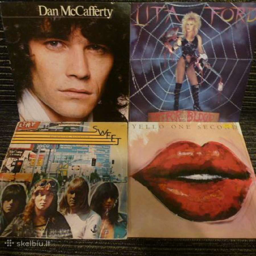 Puikus vinilas iš kolekcijos No 13