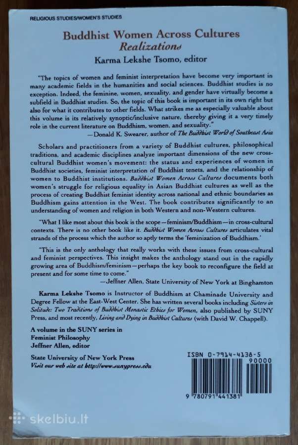 Knyga "Buddhist Women Across Cultures" - nuotraukos Nr. 2