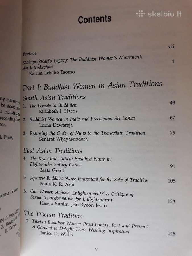 Knyga "Buddhist Women Across Cultures" - nuotraukos Nr. 3