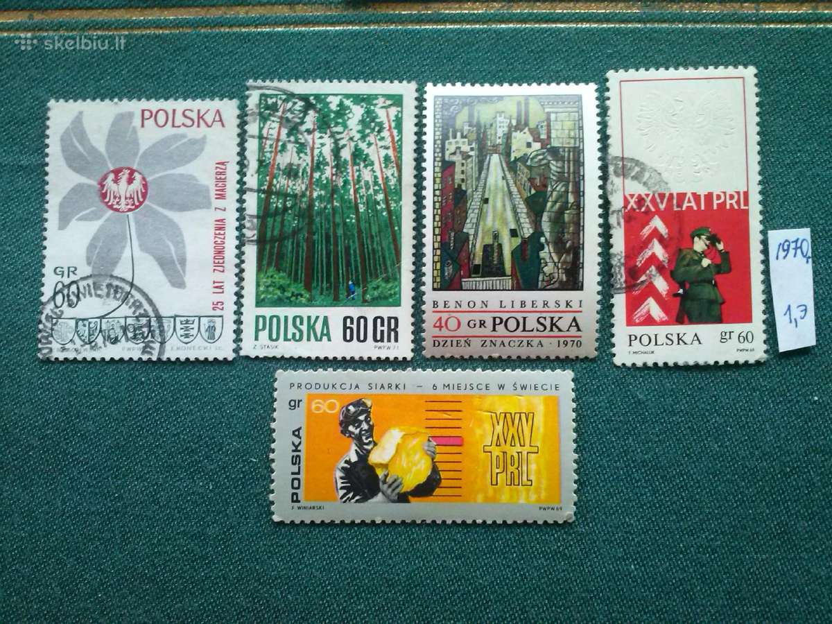 Poland 1970 m.