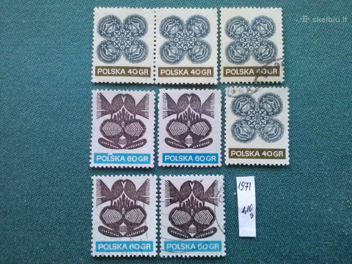 Poland 1971 m.