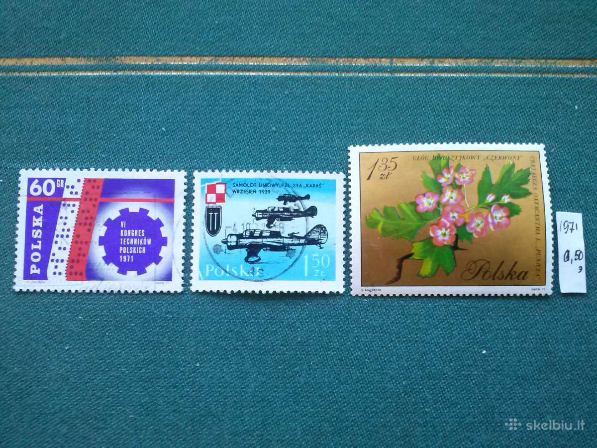 Poland 1971 m.