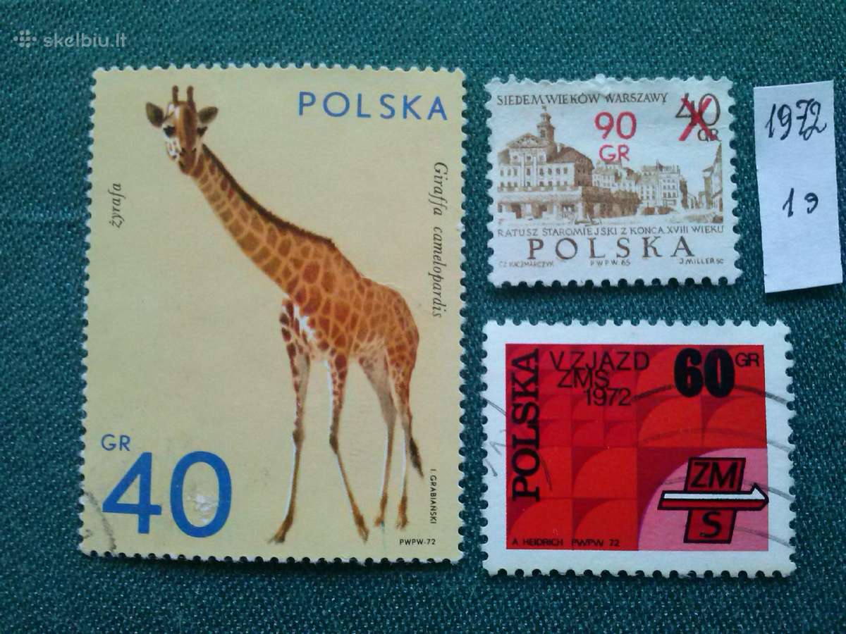 Poland 1972 m.
