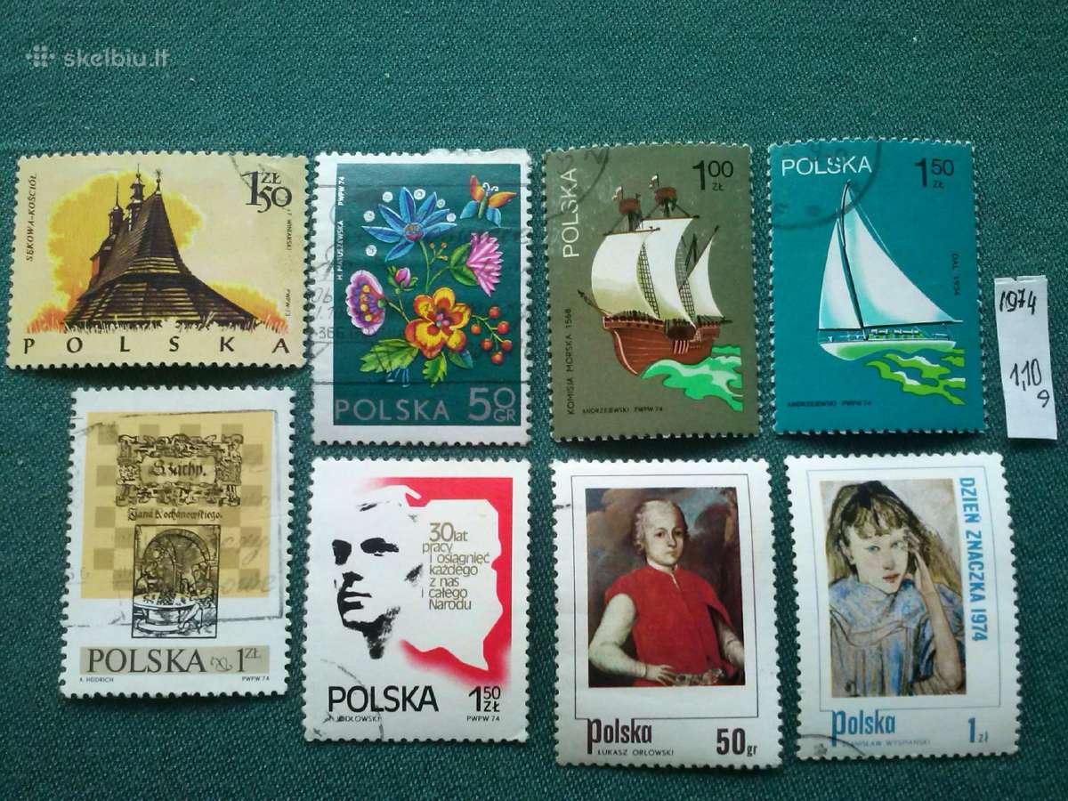Poland 1974 m.