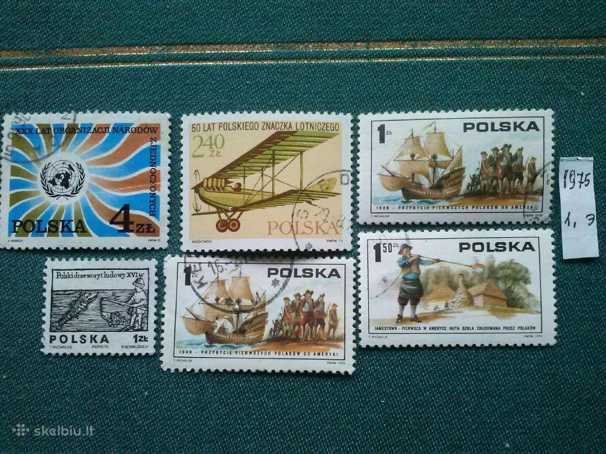 Poland 1975 m.