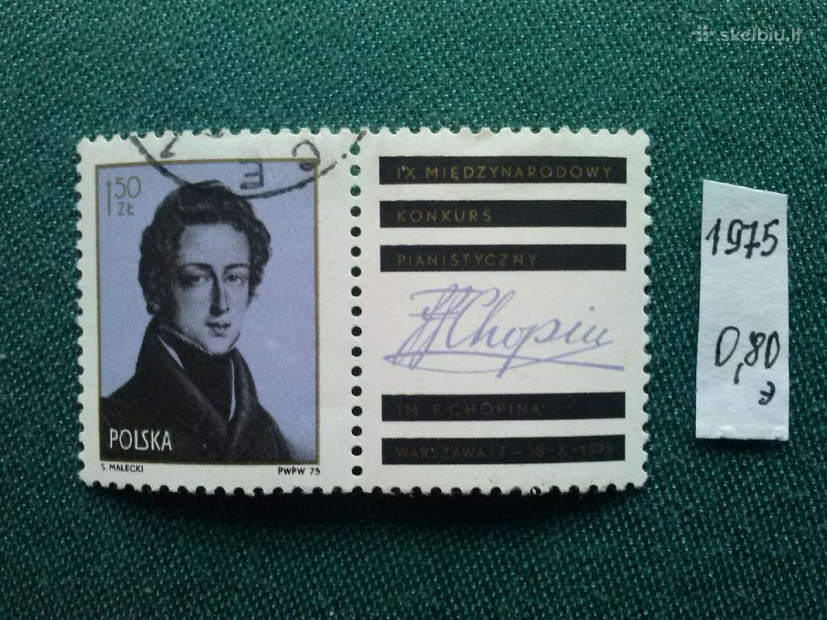 Poland 1975 m.